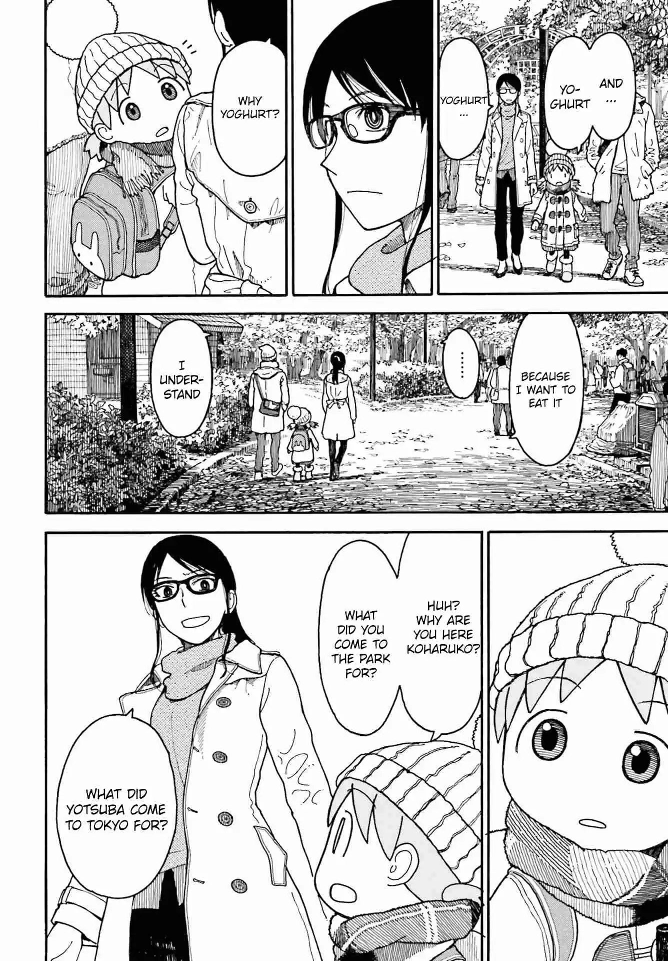 Yotsubato! Chapter 98