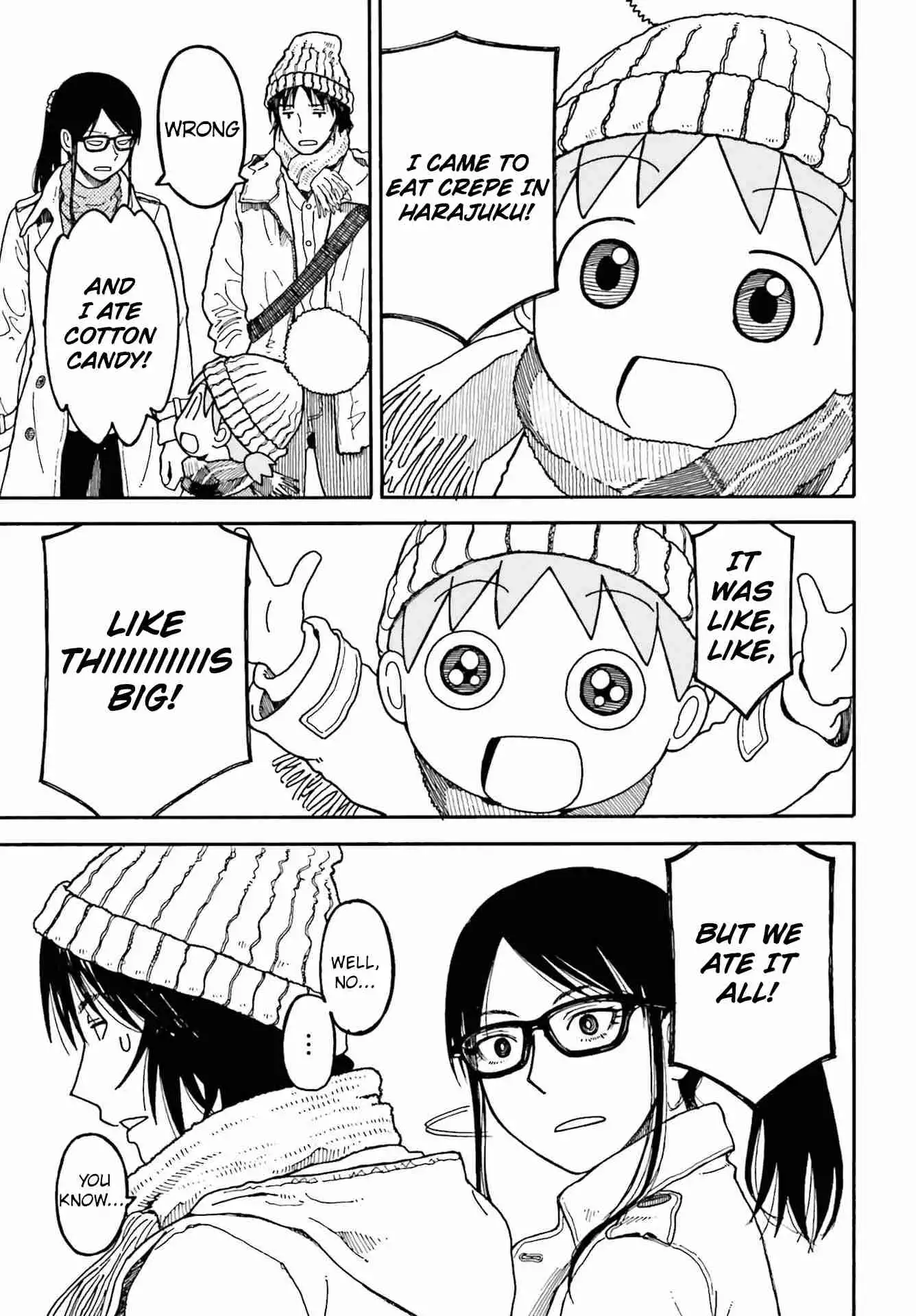 Yotsubato! Chapter 98