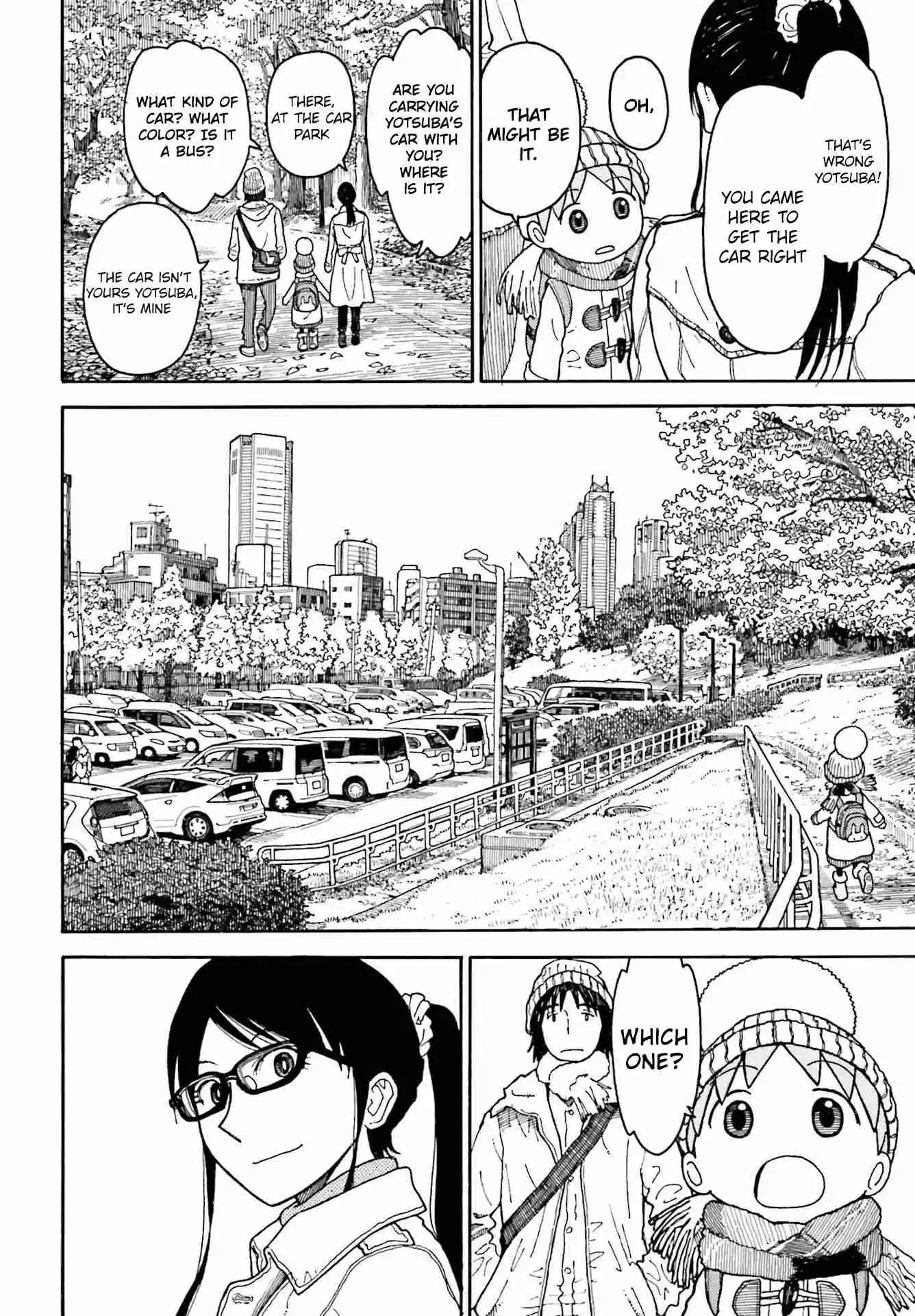 Yotsubato! Chapter 98