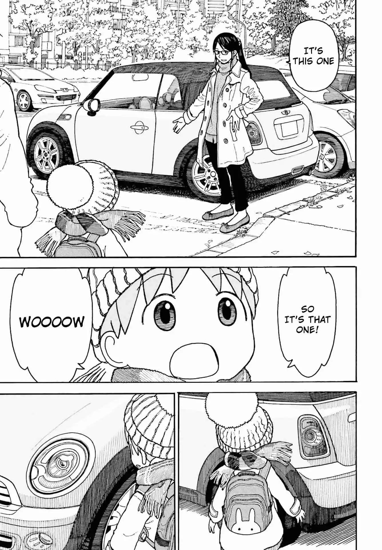 Yotsubato! Chapter 98