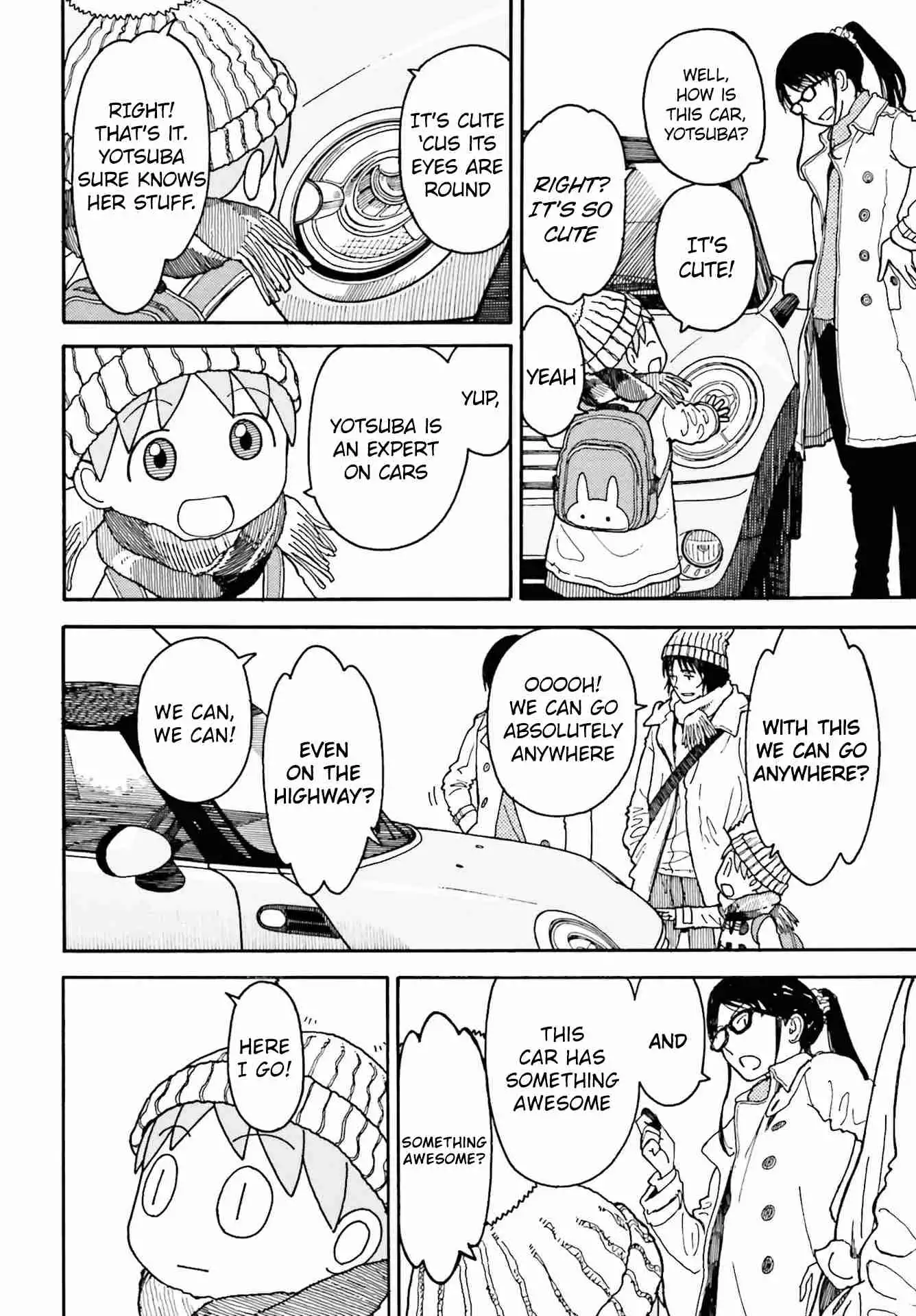 Yotsubato! Chapter 98