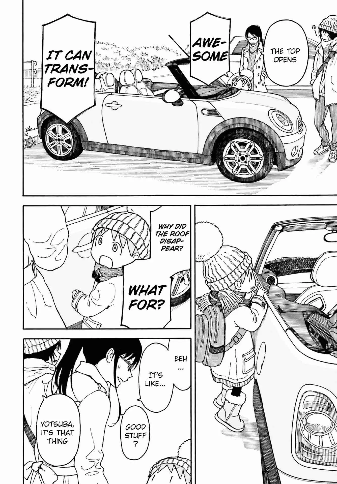 Yotsubato! Chapter 98