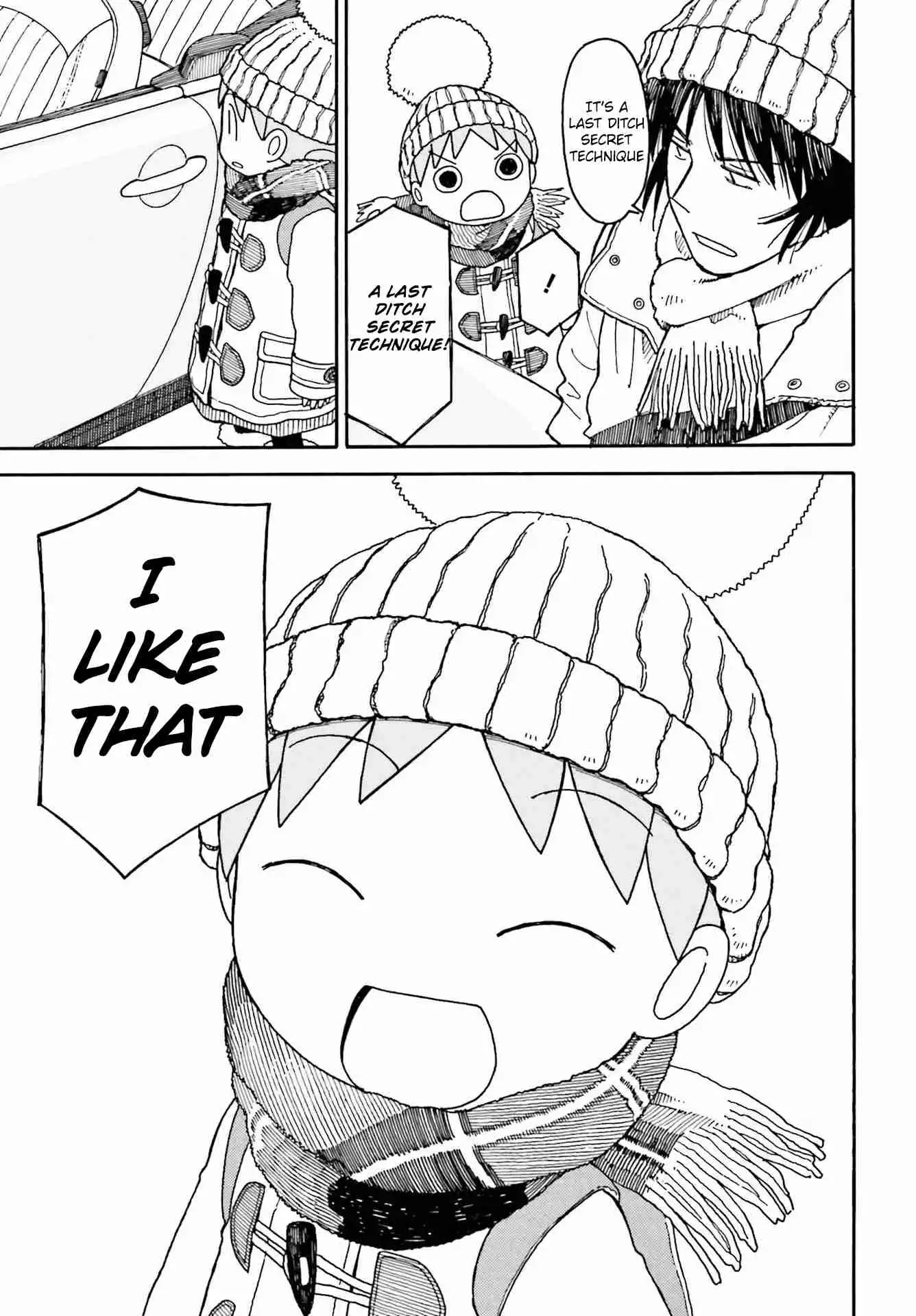 Yotsubato! Chapter 98