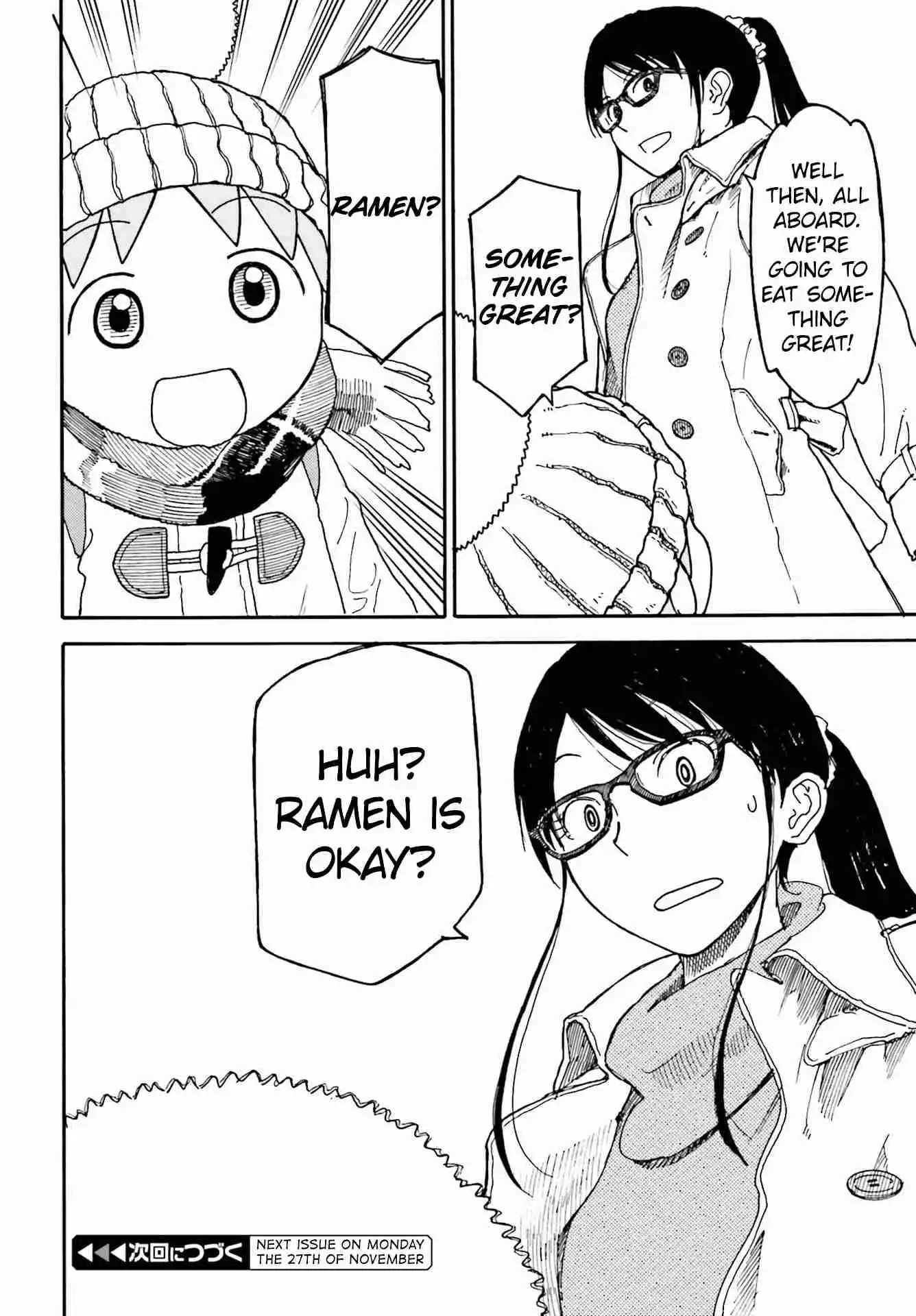 Yotsubato! Chapter 98