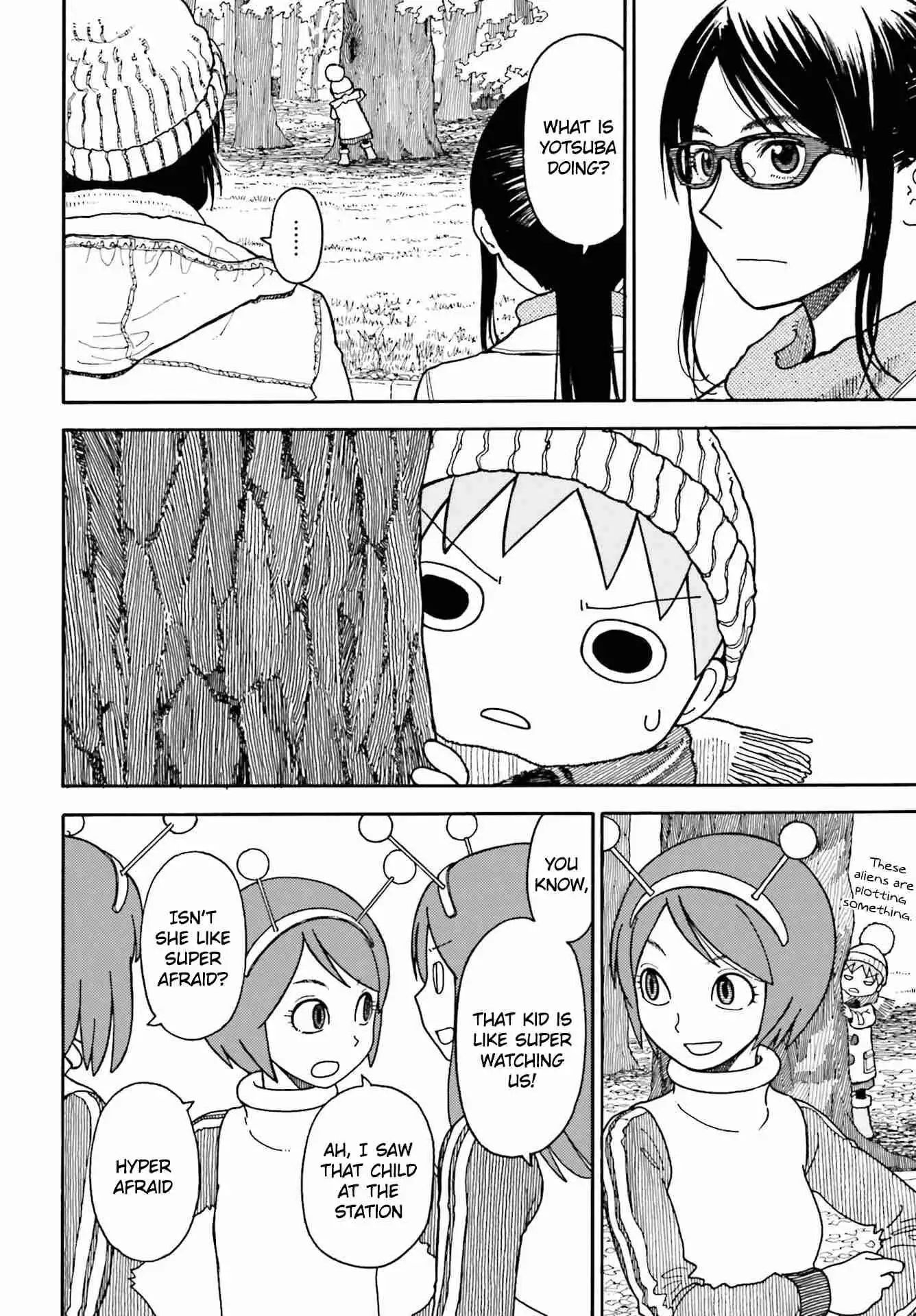 Yotsubato! Chapter 98