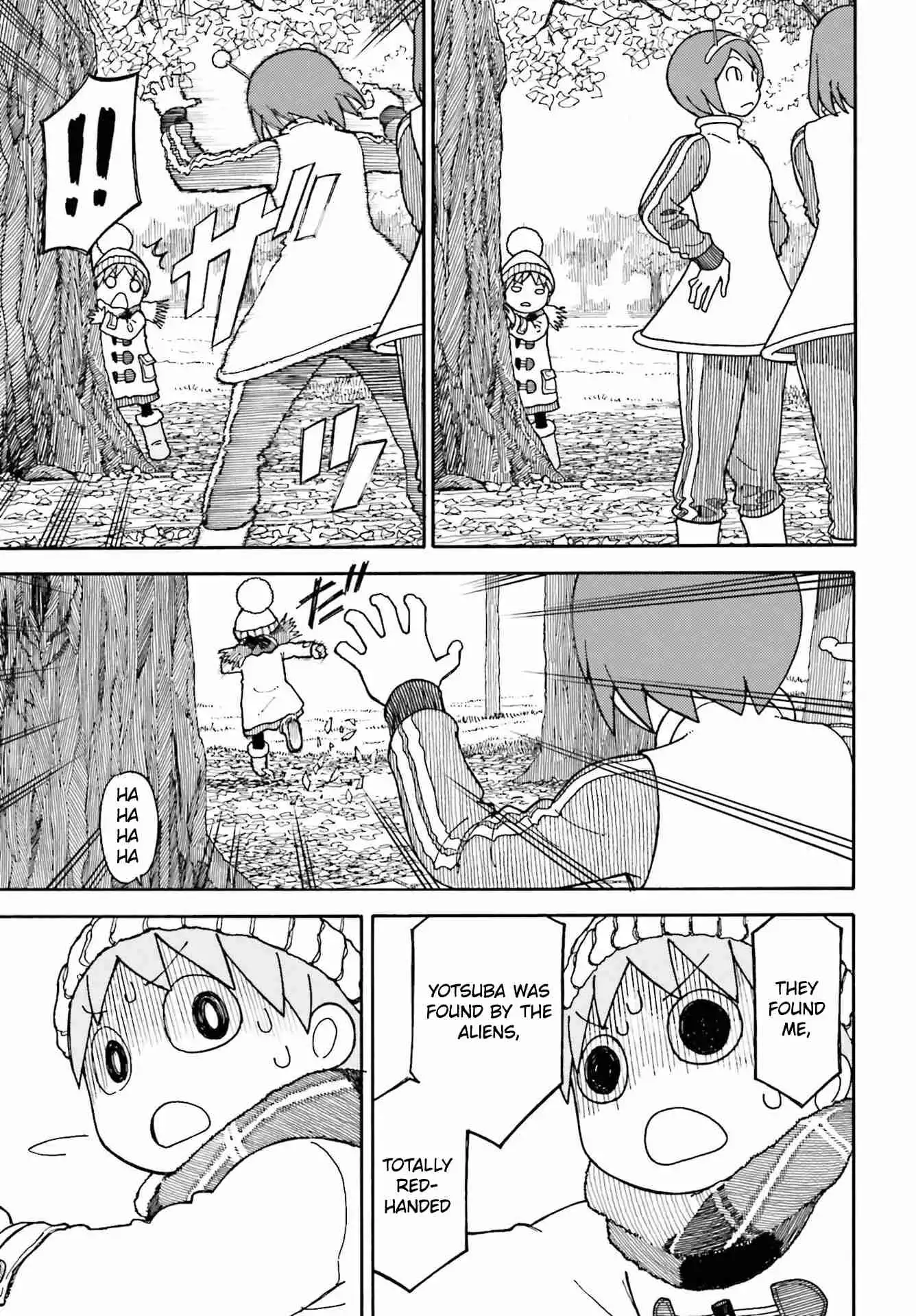 Yotsubato! Chapter 98