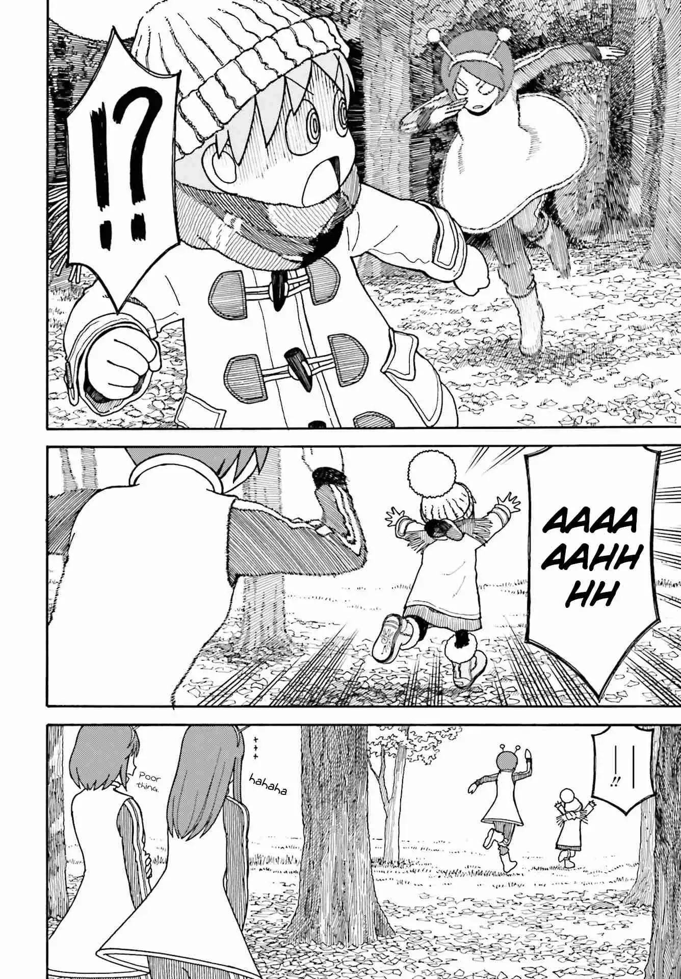 Yotsubato! Chapter 98