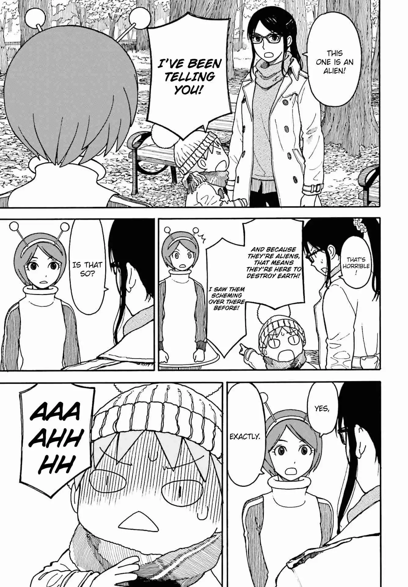 Yotsubato! Chapter 98