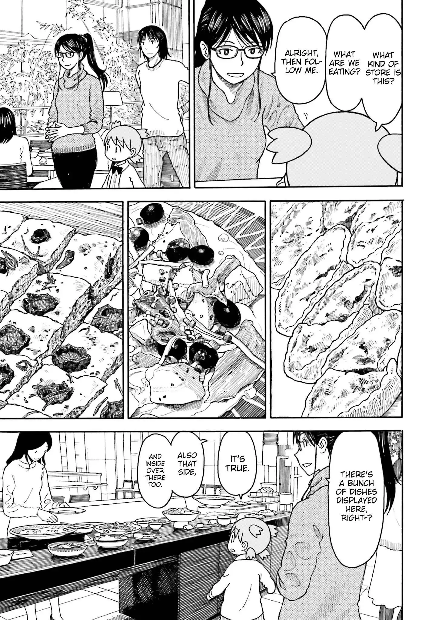 Yotsubato! Chapter 99