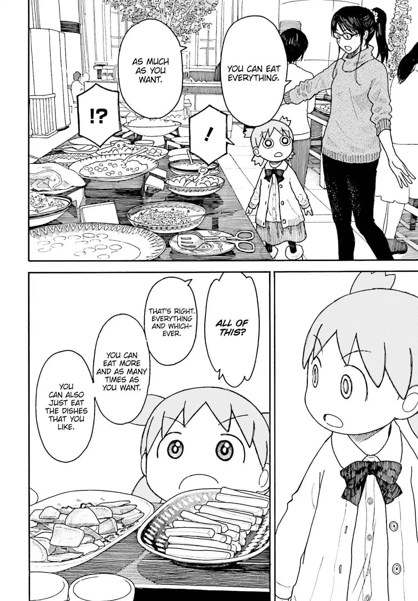 Yotsubato! Chapter 99