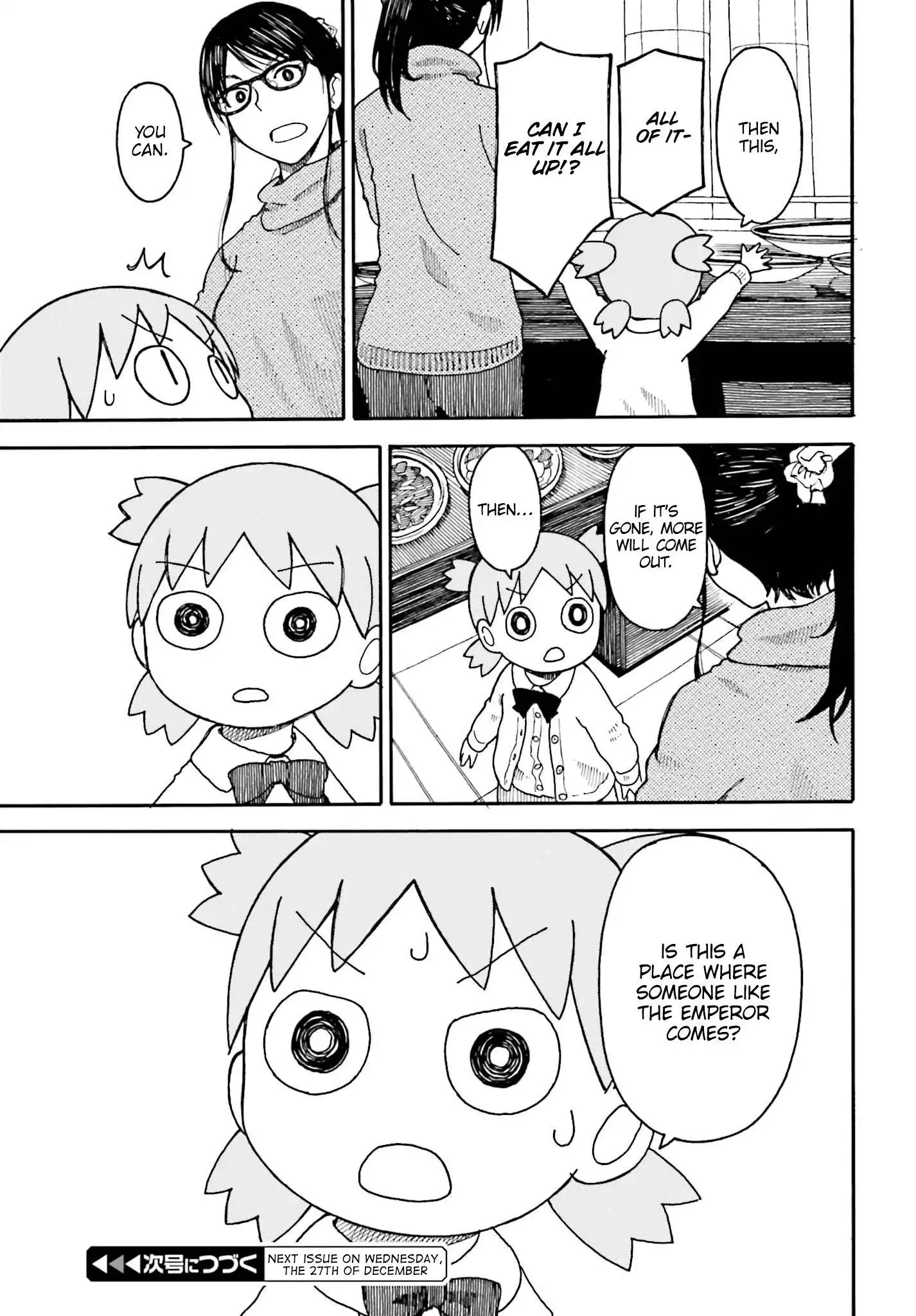 Yotsubato! Chapter 99