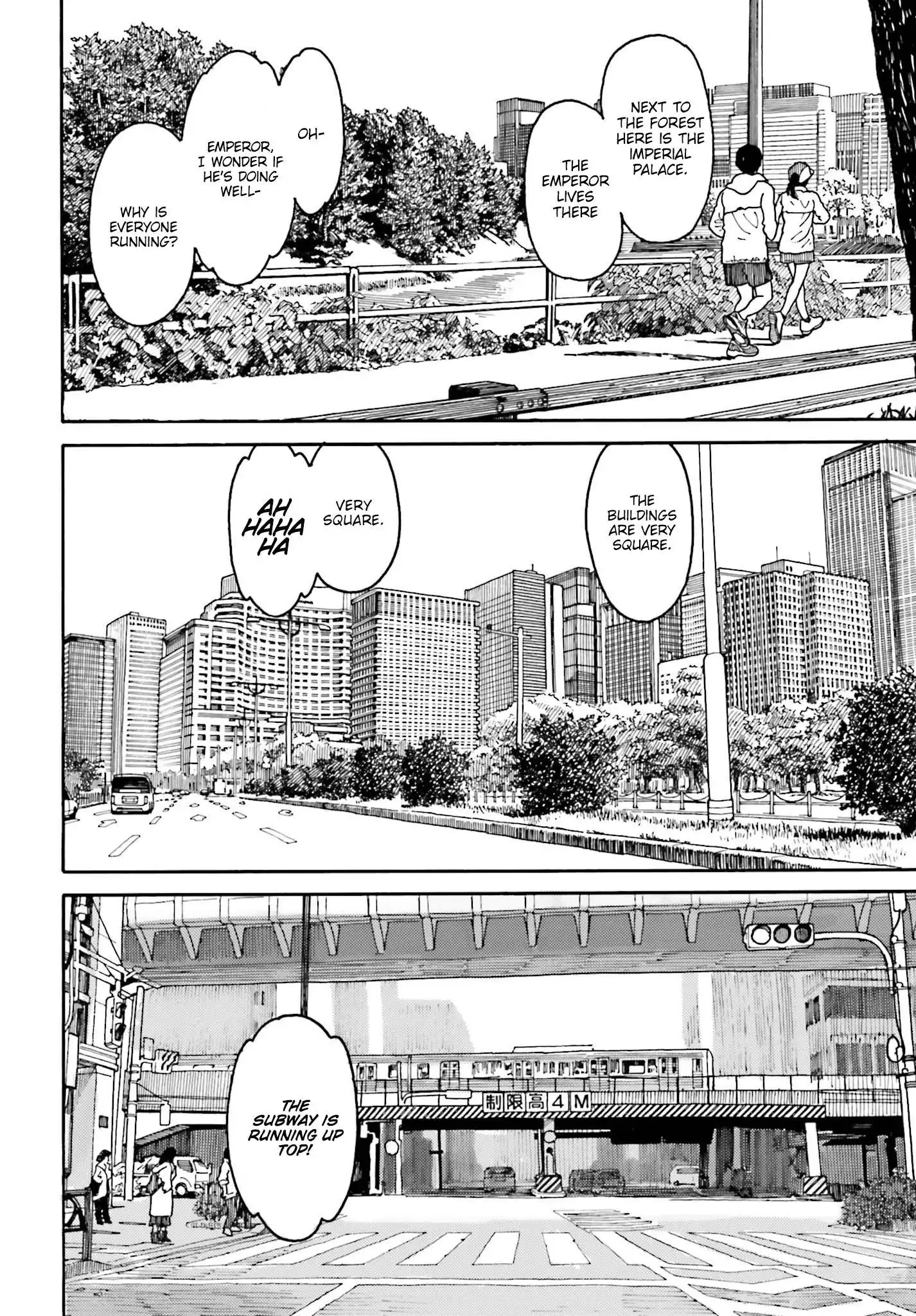 Yotsubato! Chapter 99