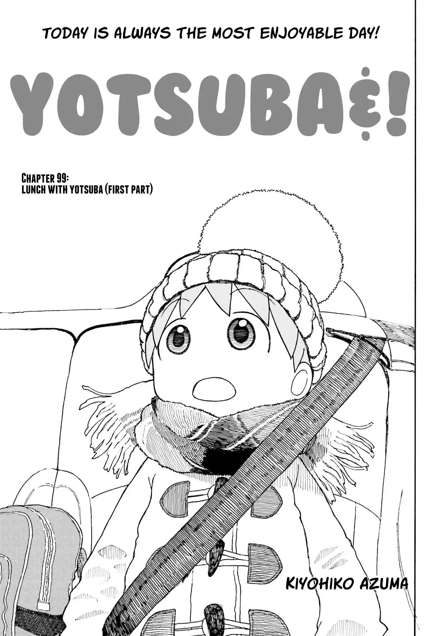 Yotsubato! Chapter 99