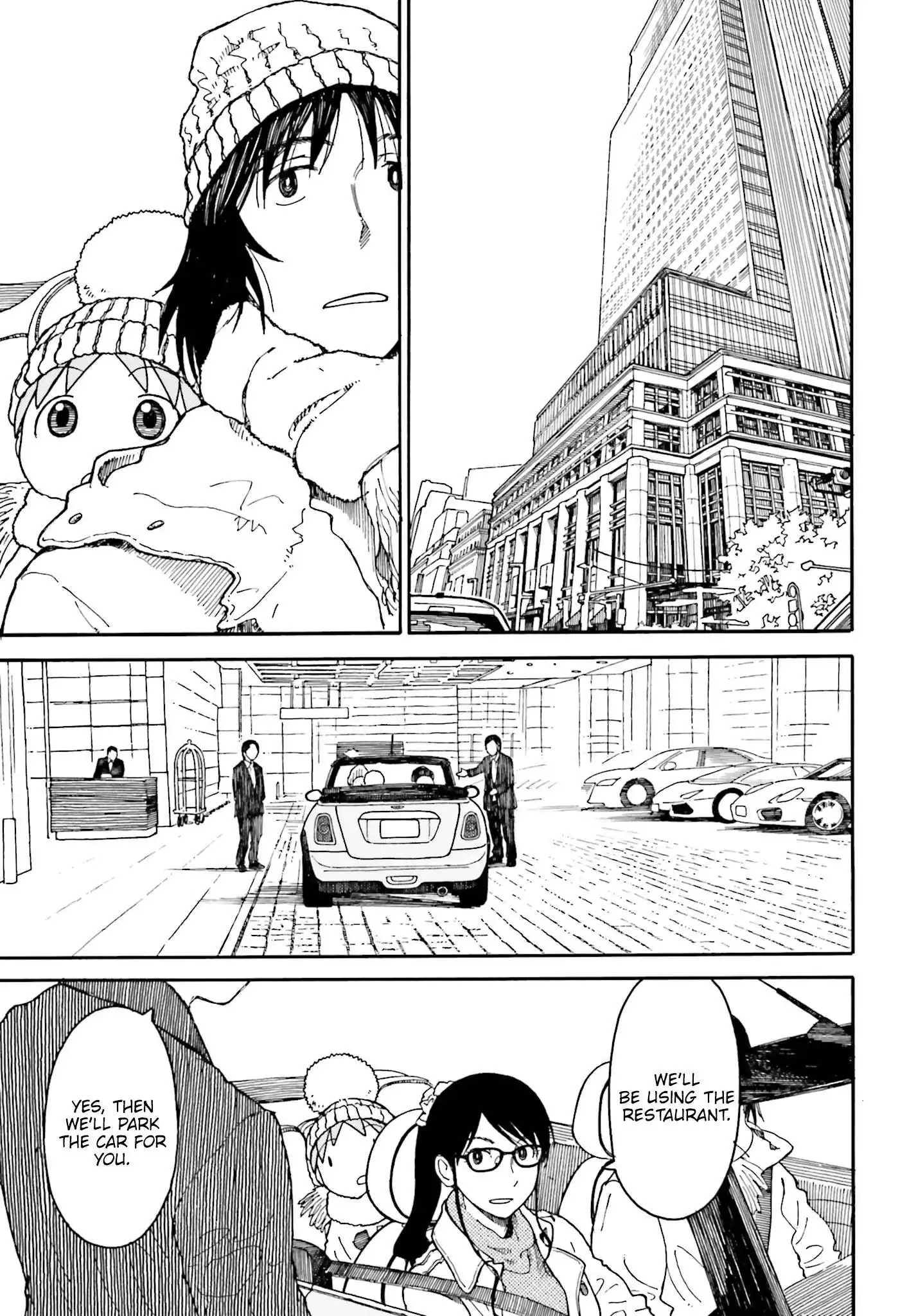 Yotsubato! Chapter 99