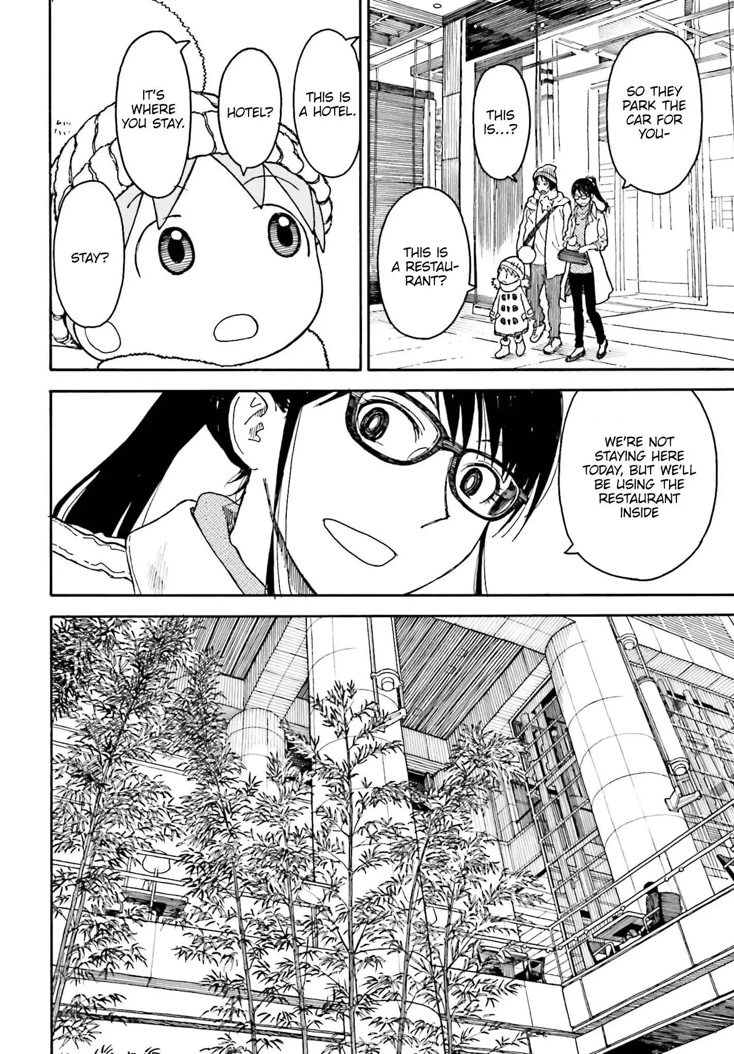 Yotsubato! Chapter 99