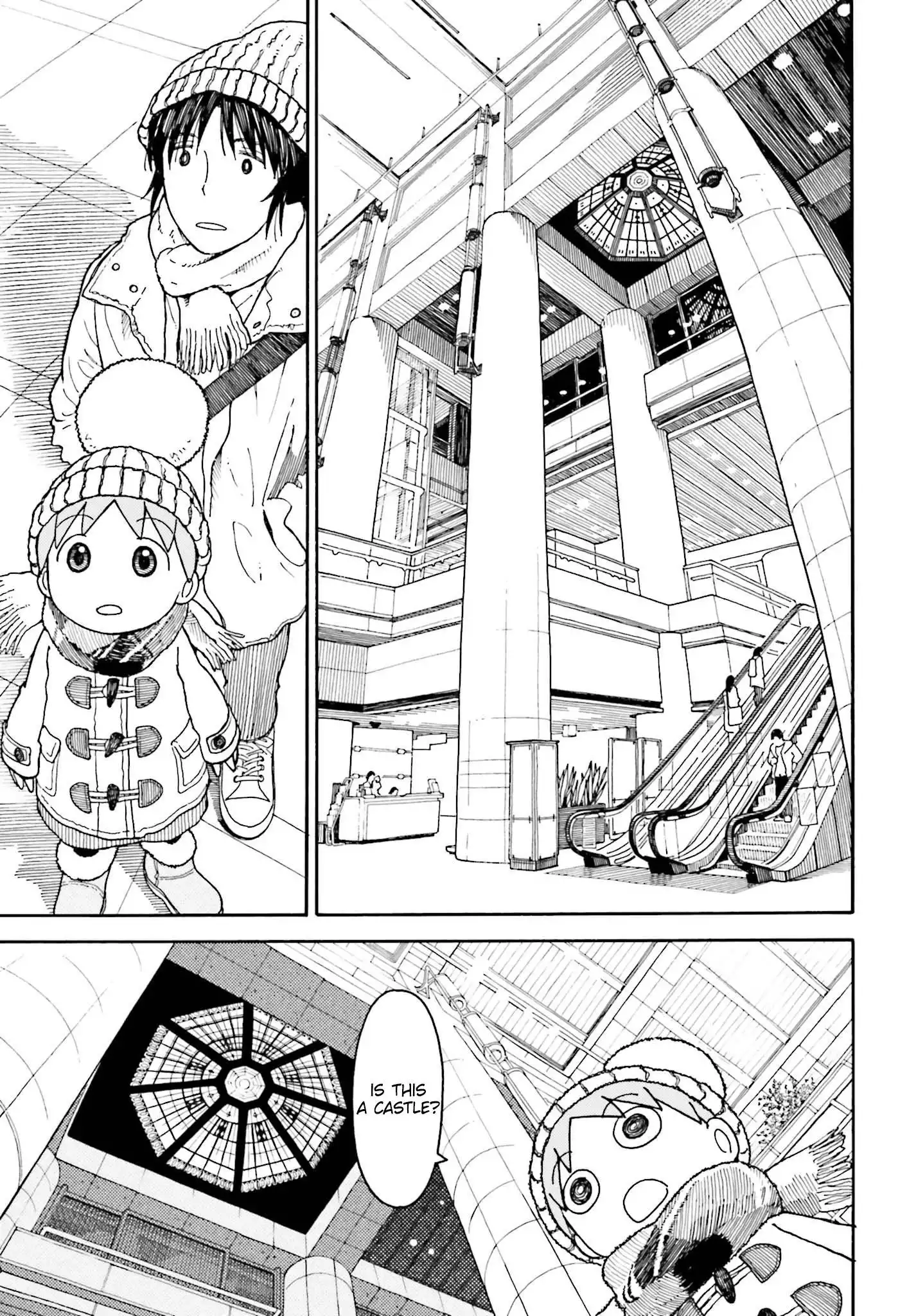 Yotsubato! Chapter 99