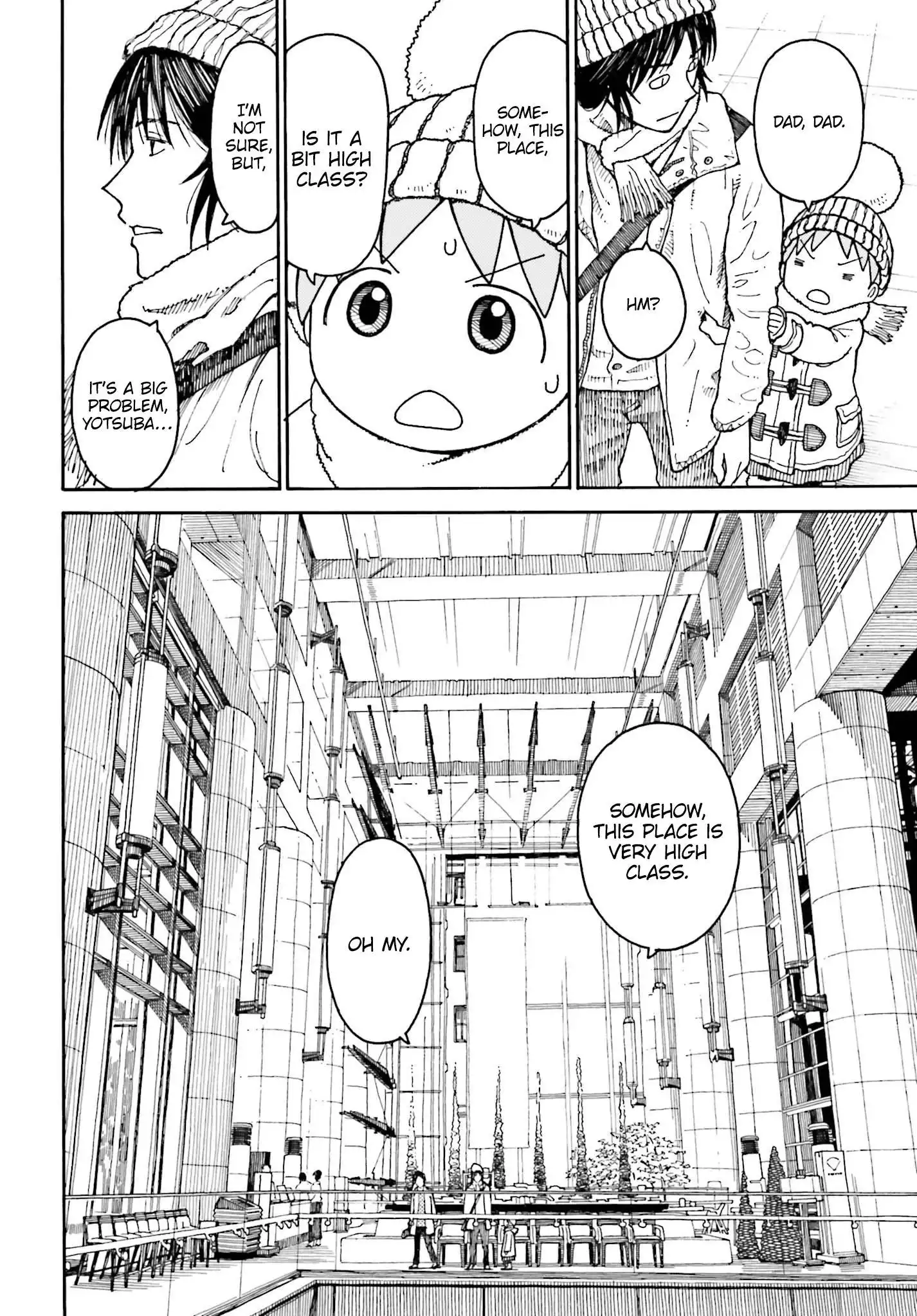 Yotsubato! Chapter 99