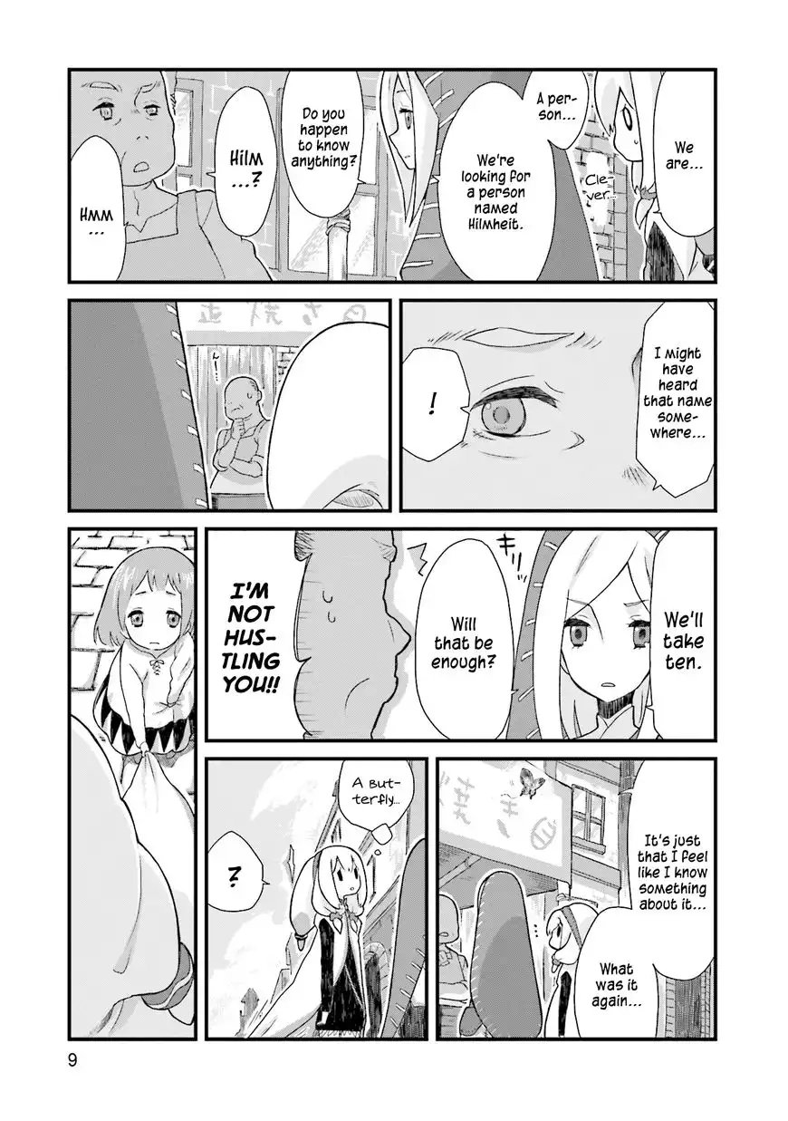 Yotsukoto Chapter 1