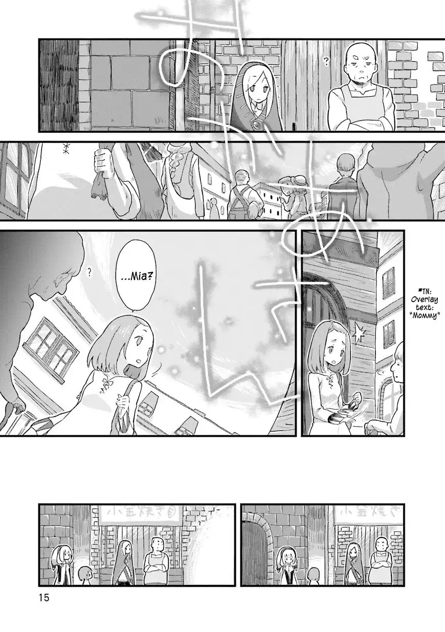 Yotsukoto Chapter 1