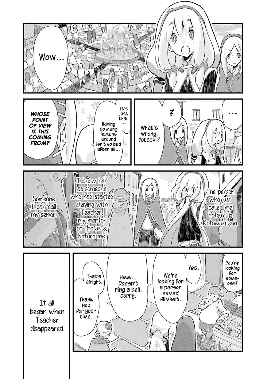 Yotsukoto Chapter 1