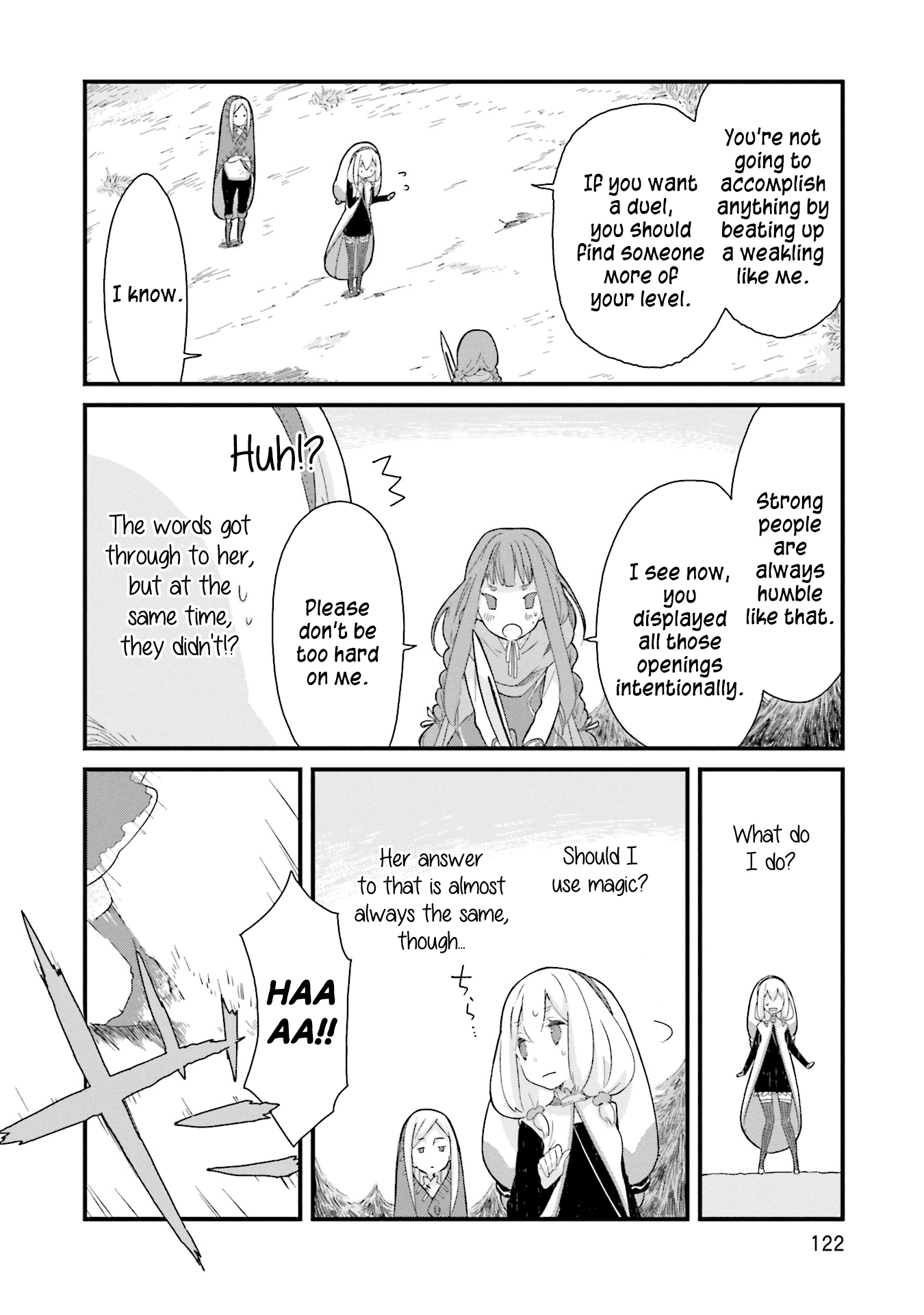 Yotsukoto Chapter 10