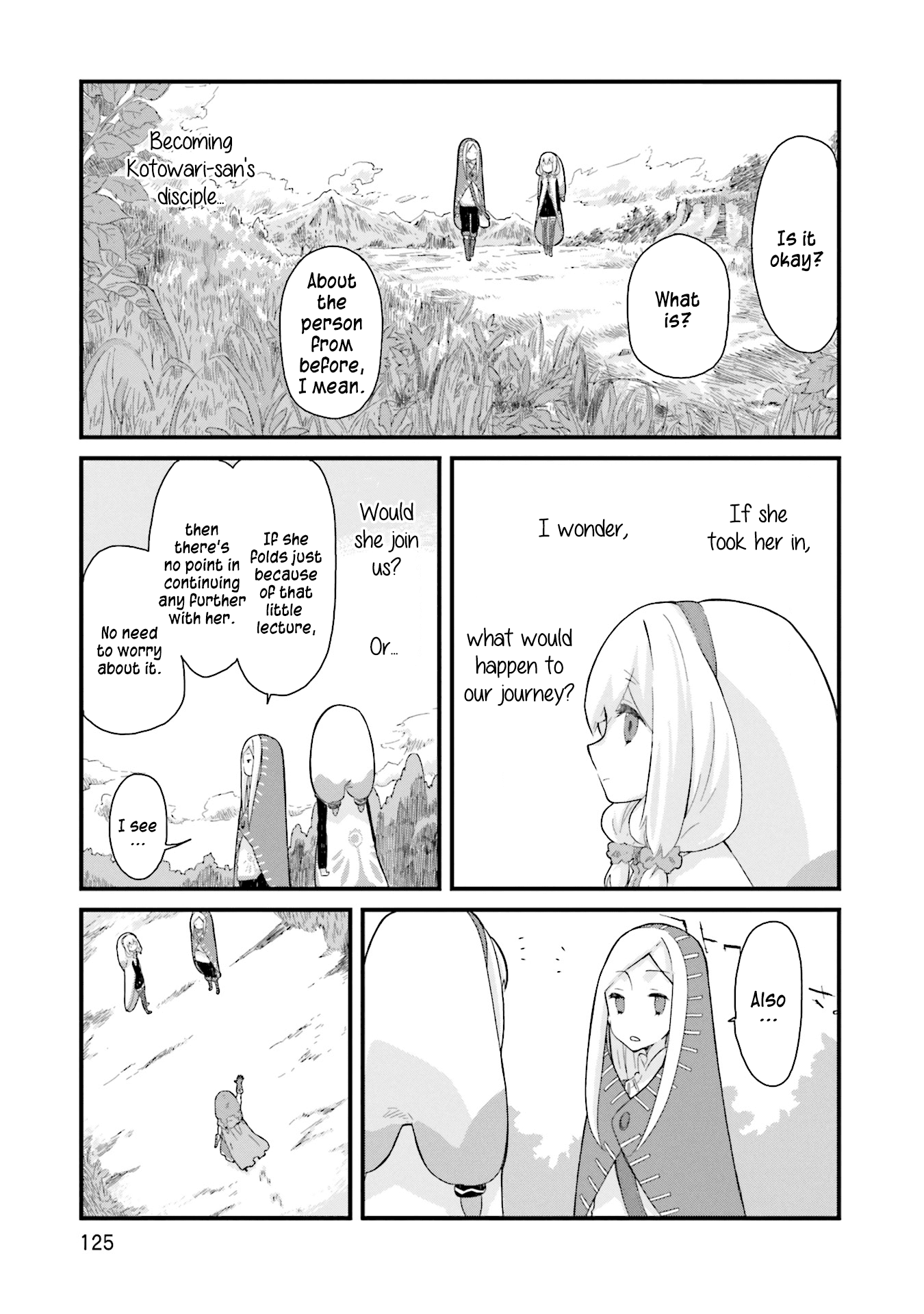 Yotsukoto Chapter 10