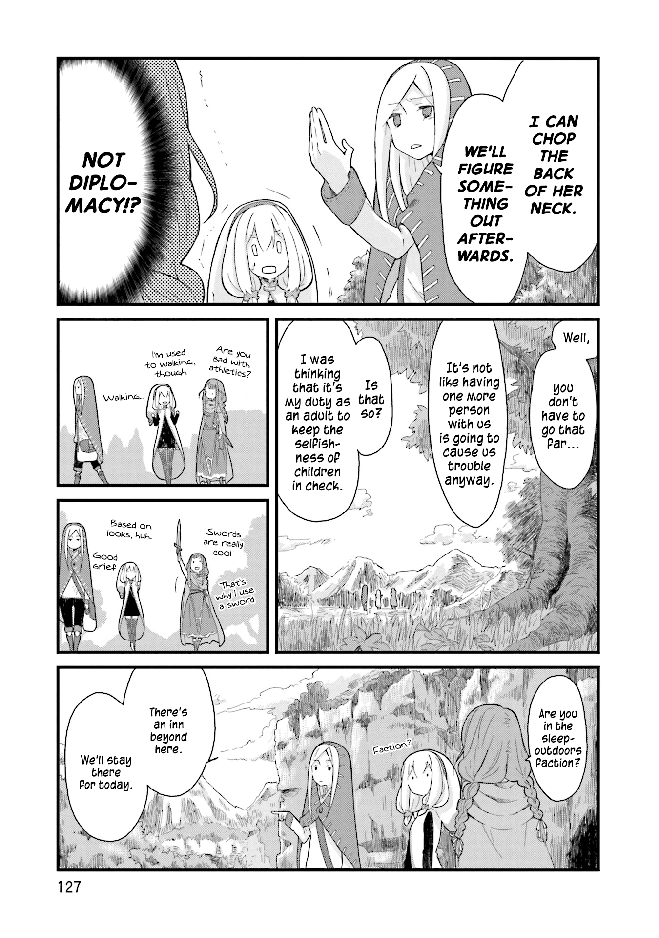 Yotsukoto Chapter 10