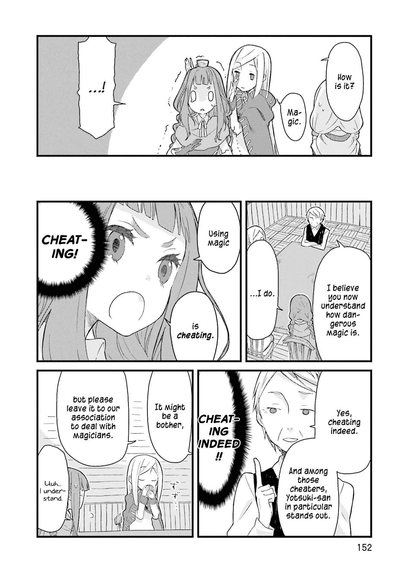 Yotsukoto Chapter 12