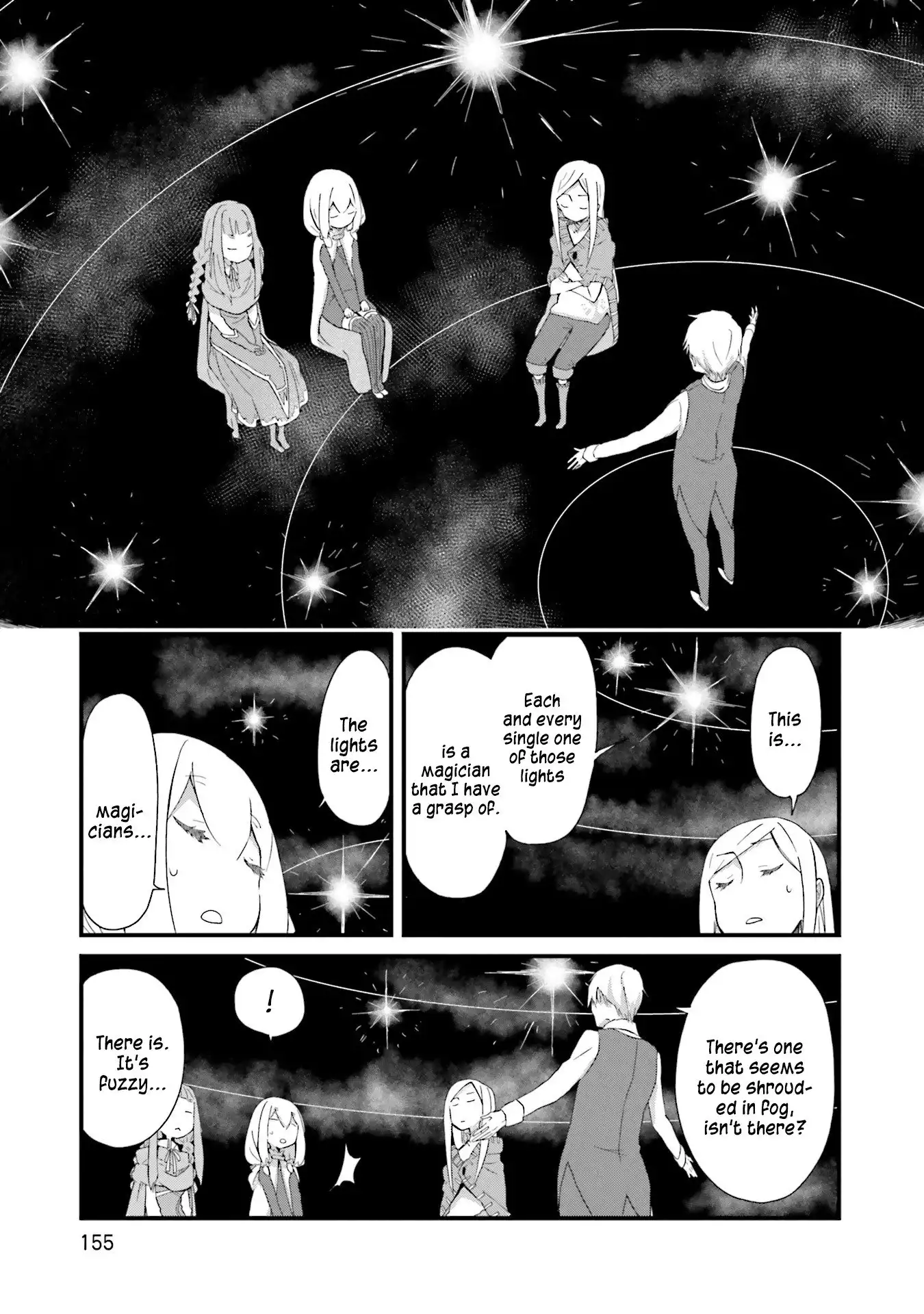 Yotsukoto Chapter 12