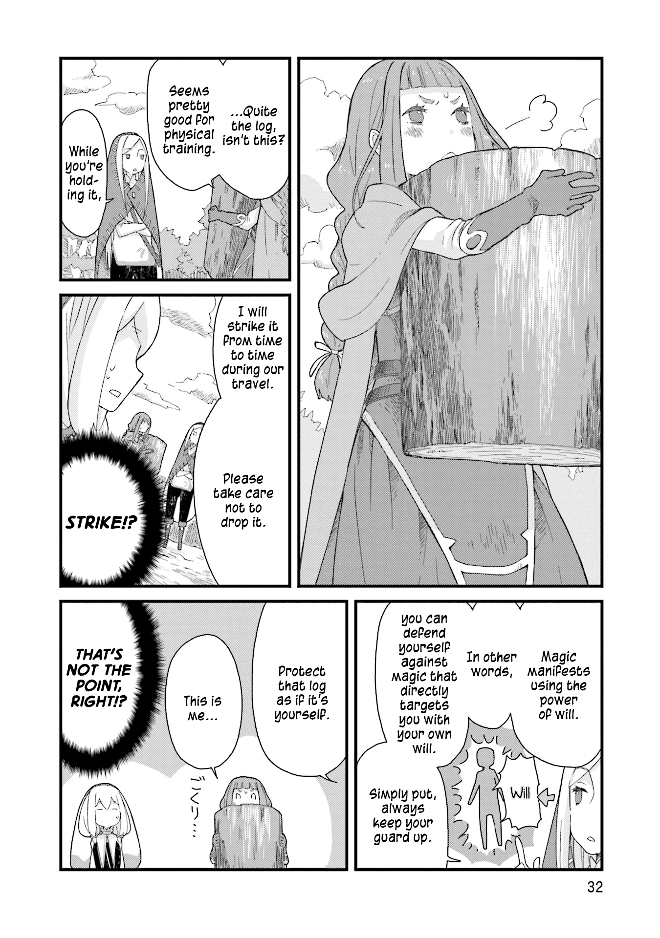 Yotsukoto Chapter 15