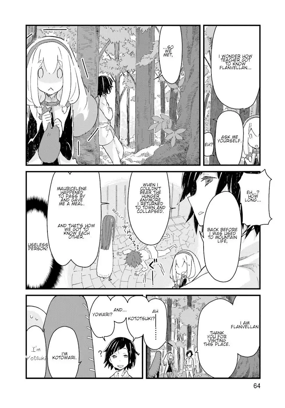 Yotsukoto Chapter 18