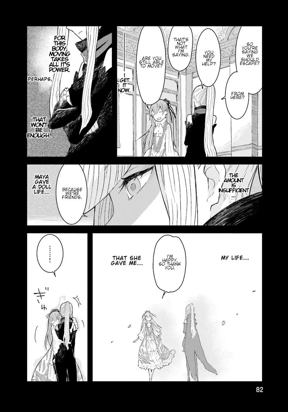 Yotsukoto Chapter 19