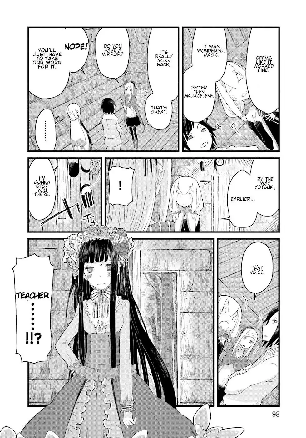 Yotsukoto Chapter 20