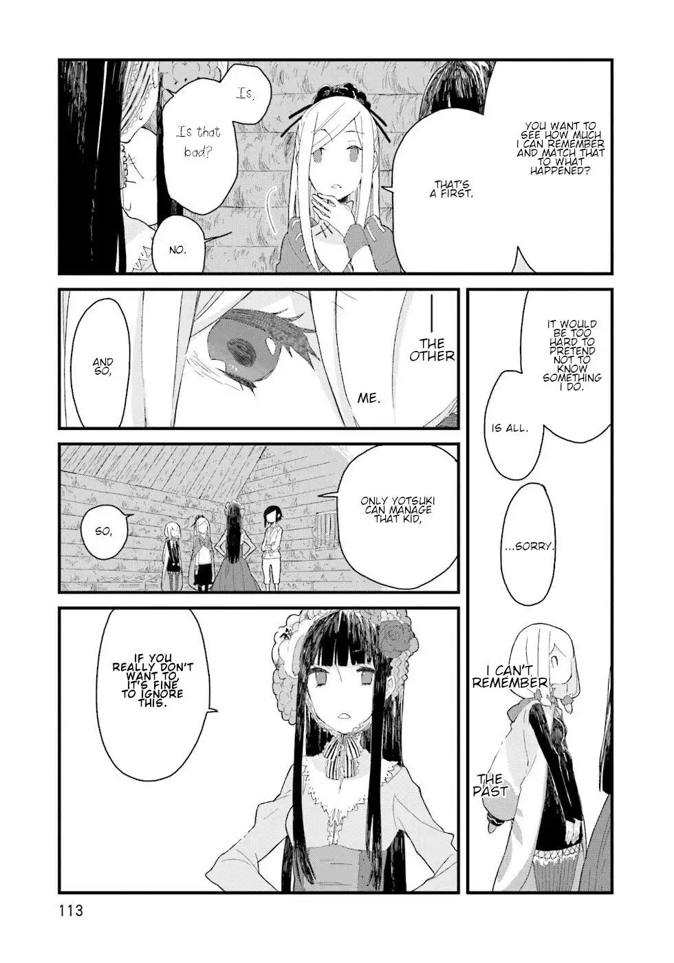 Yotsukoto Chapter 22