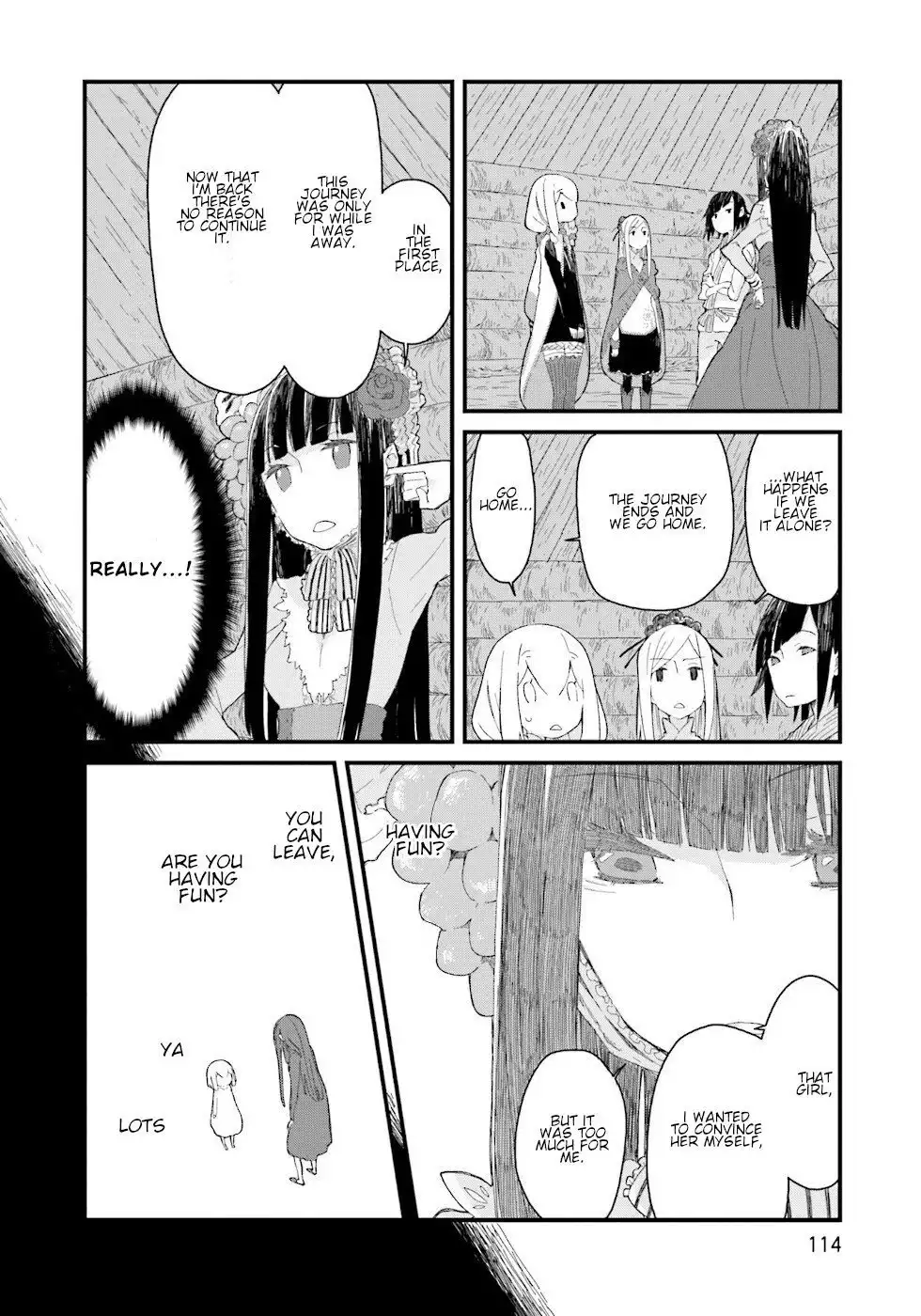 Yotsukoto Chapter 22