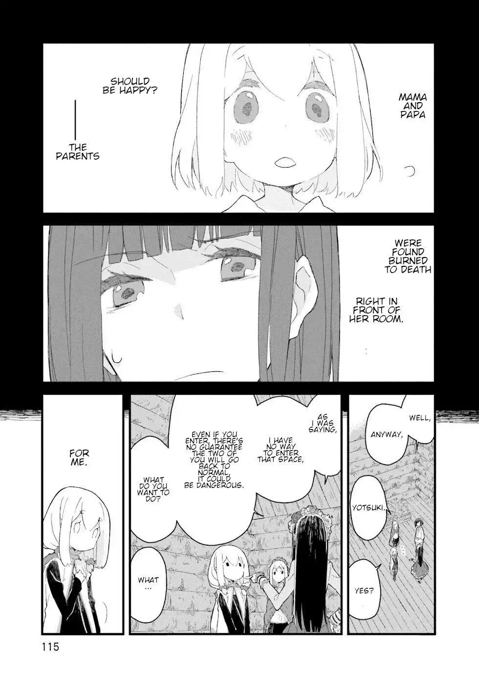 Yotsukoto Chapter 22