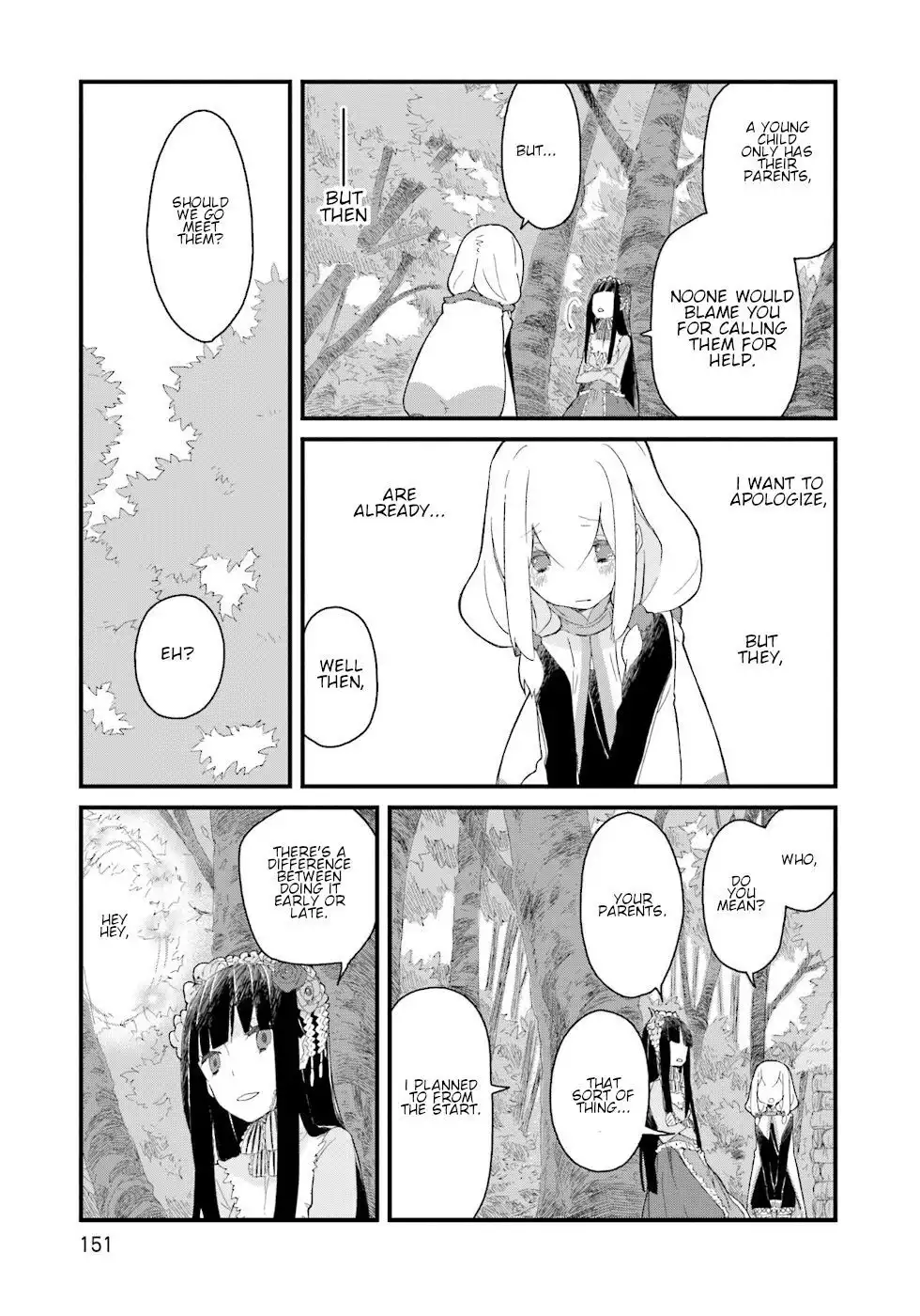 Yotsukoto Chapter 25