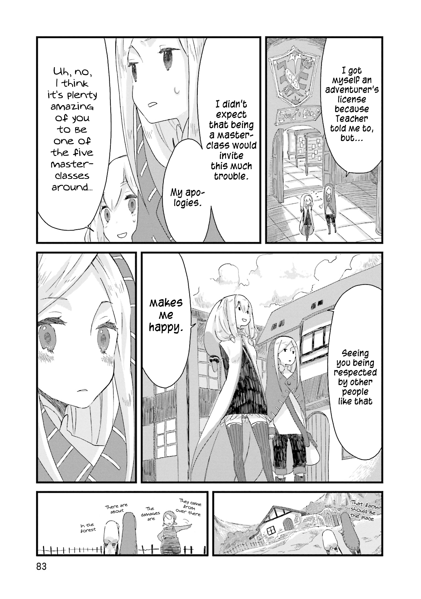 Yotsukoto Chapter 6