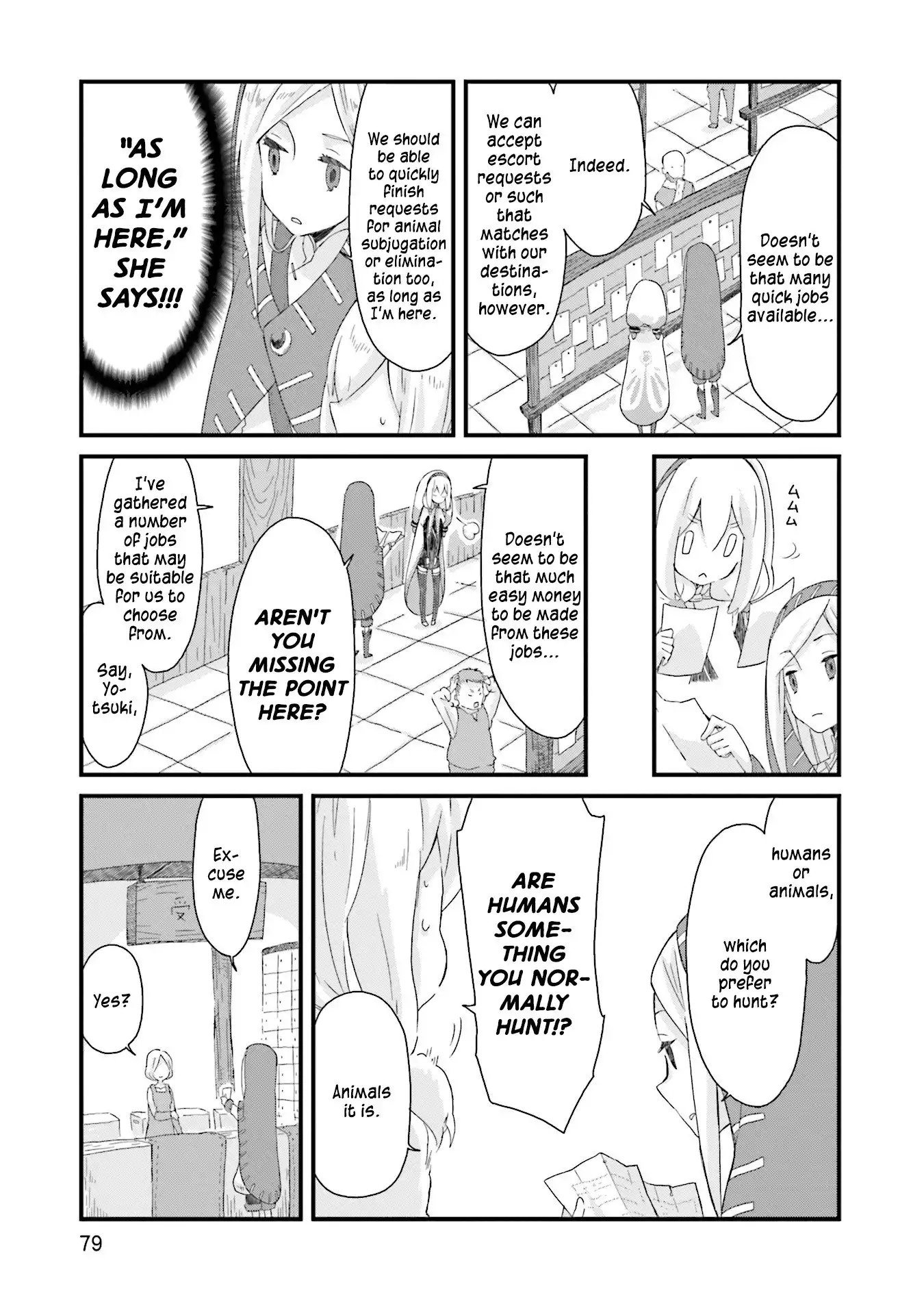 Yotsukoto Chapter 6