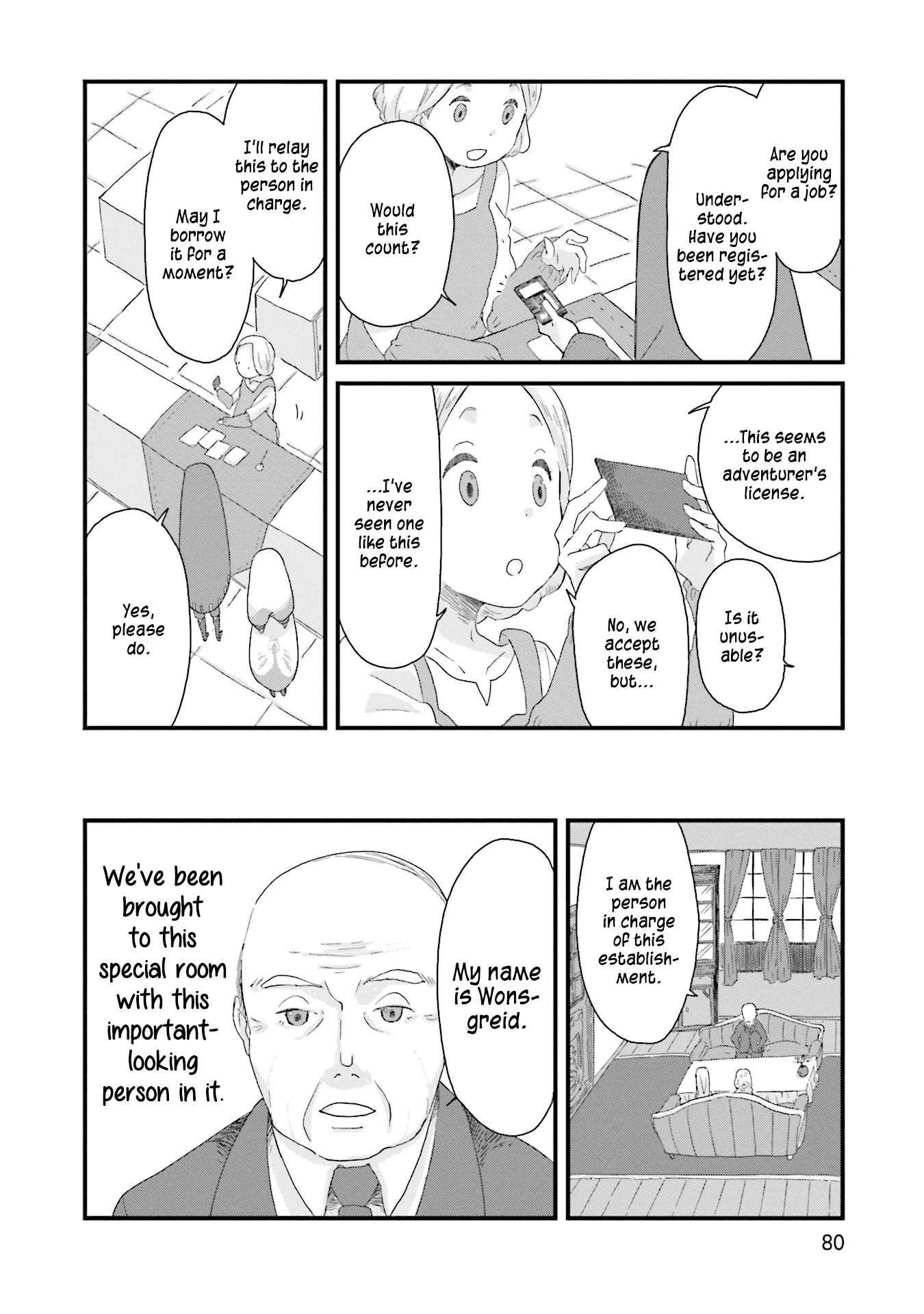 Yotsukoto Chapter 6