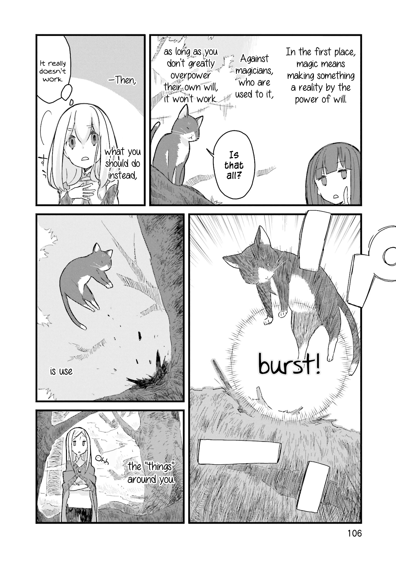 Yotsukoto Chapter 8