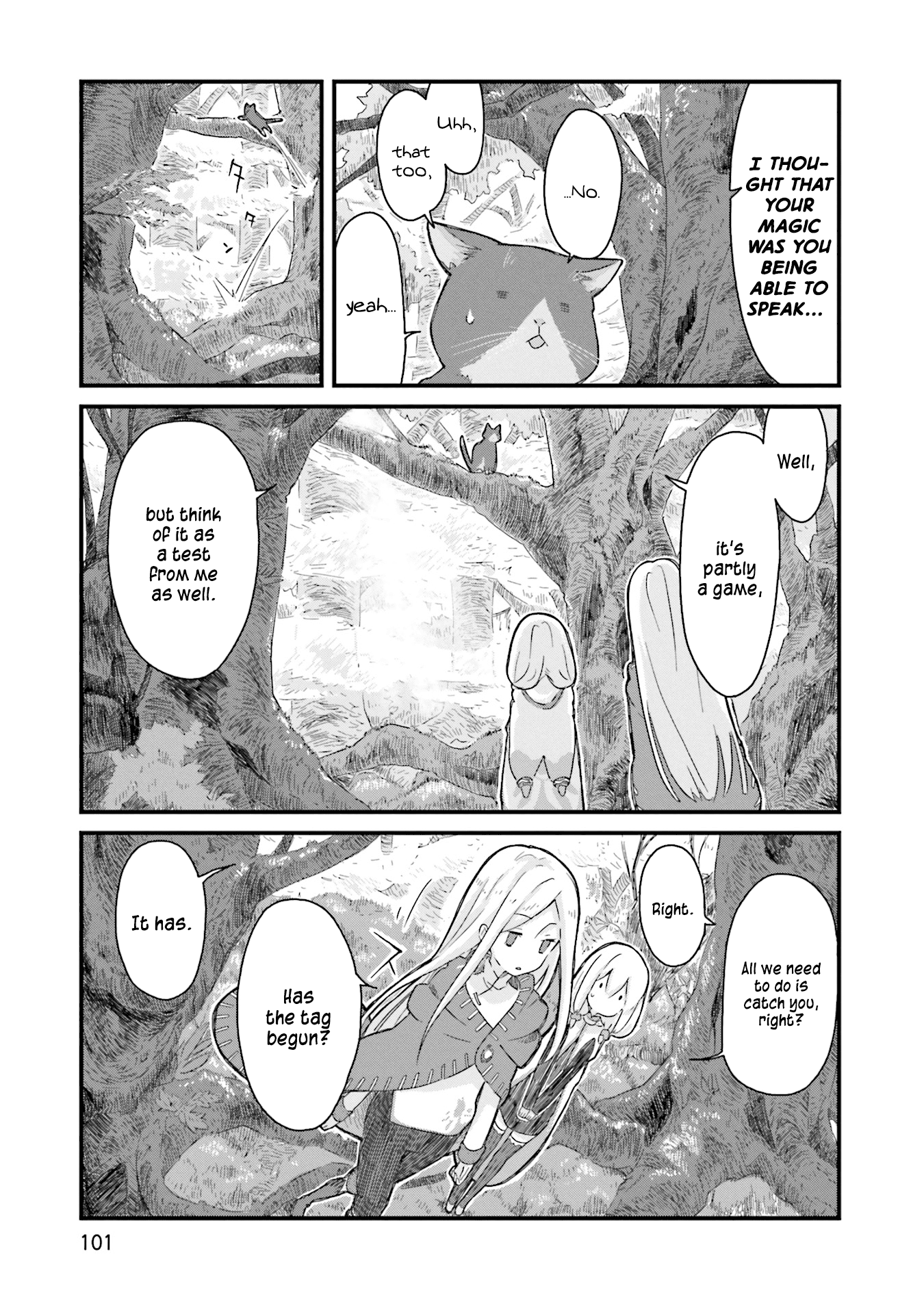 Yotsukoto Chapter 8