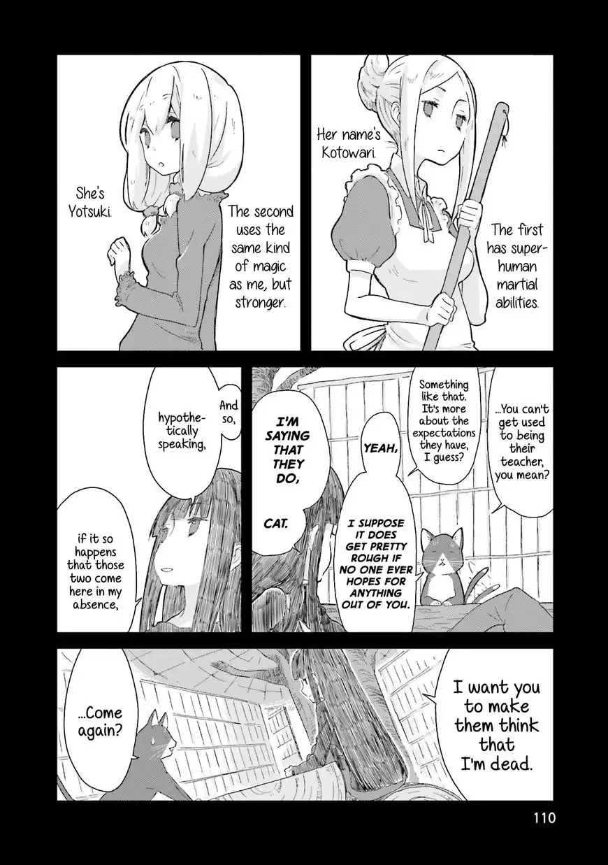 Yotsukoto Chapter 9