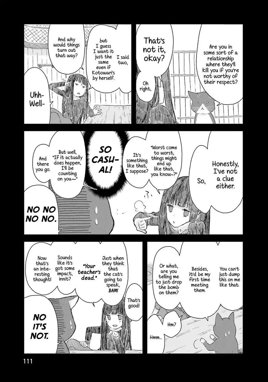 Yotsukoto Chapter 9