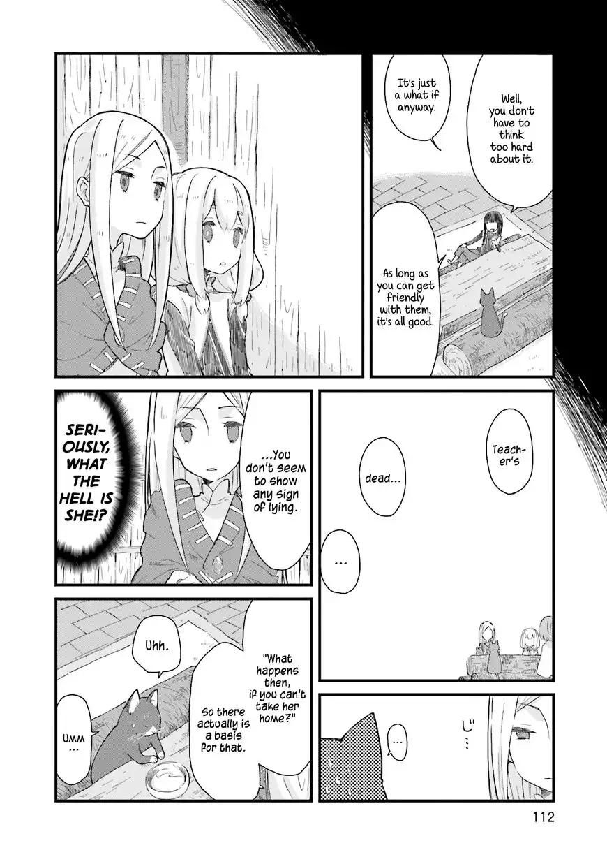 Yotsukoto Chapter 9