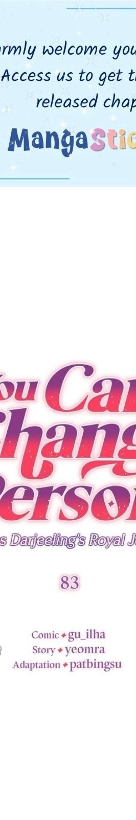 You Can't Change A Person! Chapter 83