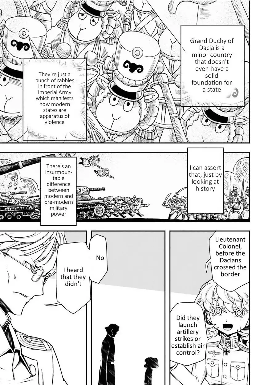 Youjo Senki Chapter 12