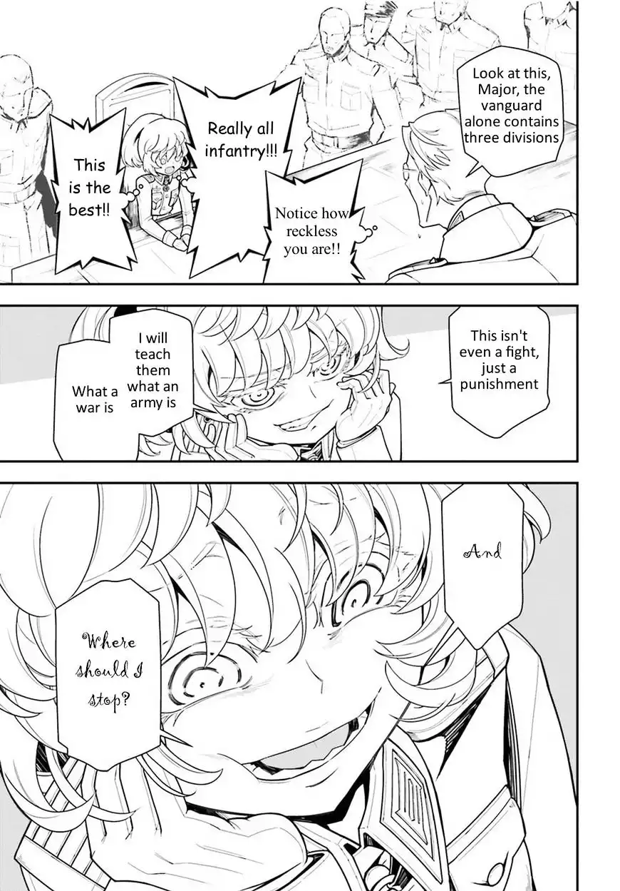 Youjo Senki Chapter 12