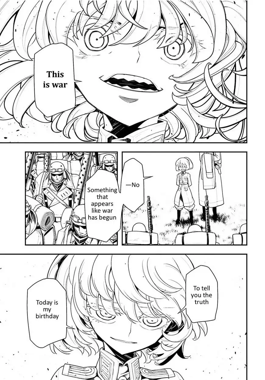 Youjo Senki Chapter 12