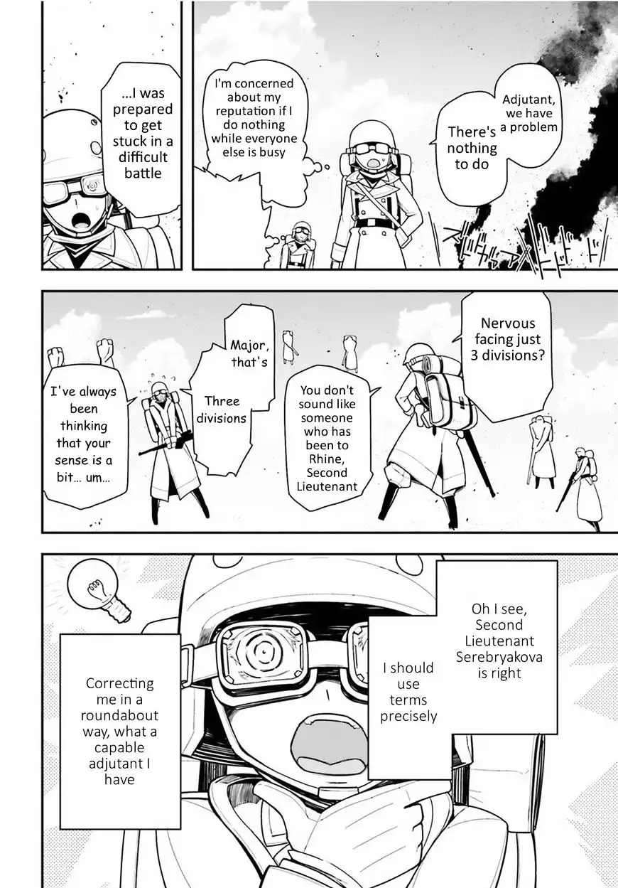 Youjo Senki Chapter 12